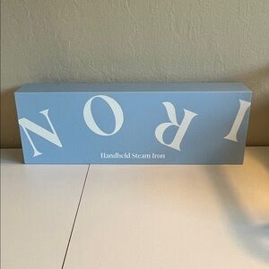 Nori White Handheld Steam Iron